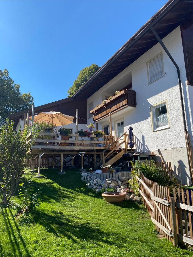 Heike & Guenther Ferienwohnung Seeg Dış mekan fotoğraf