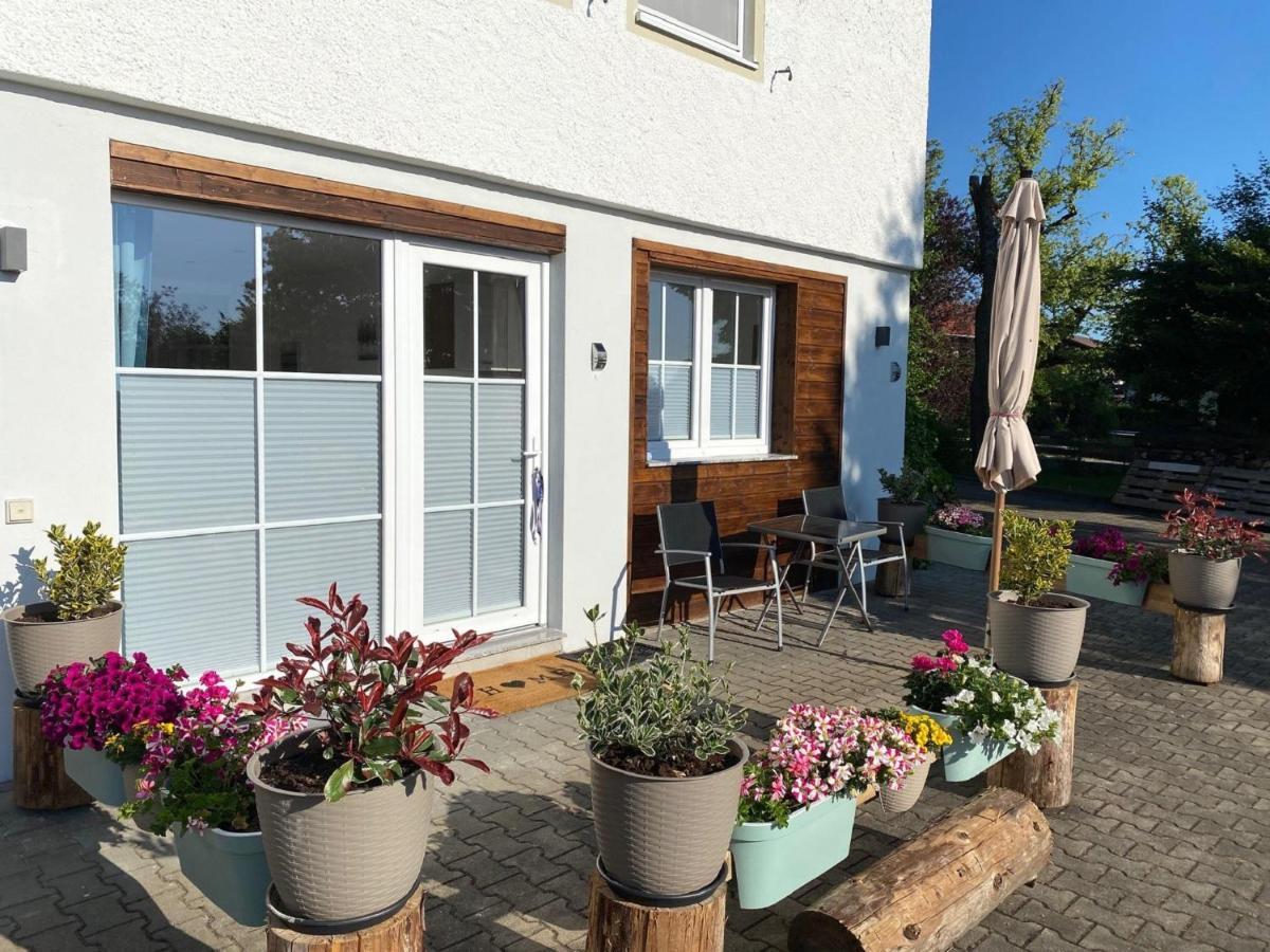 Heike & Guenther Ferienwohnung Seeg Dış mekan fotoğraf