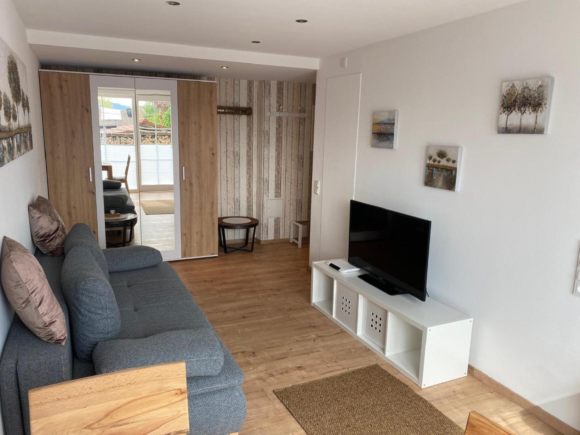 Heike & Guenther Ferienwohnung Seeg Dış mekan fotoğraf